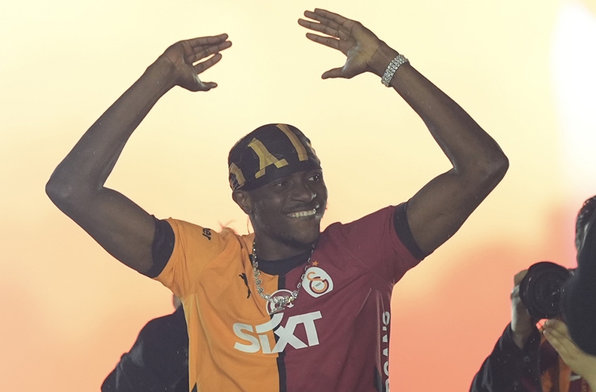 Galatasaray'dan Osimhen müjdesi