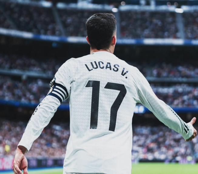  Lucas Vazquez
