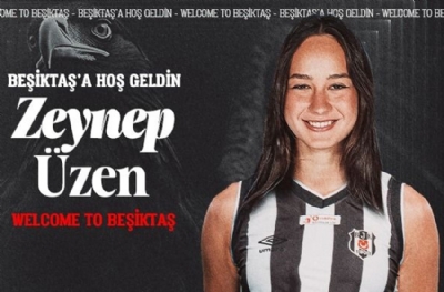 Beşiktaş, Zeynep Üzen'i kadrosuna kattı