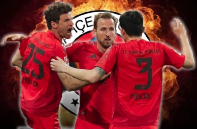 2. Bayern savaşının da galibi Galatasaray