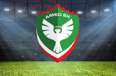 Amedspor'da sürpriz ayrılık