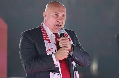Samsunspor'da başkan değişmedi