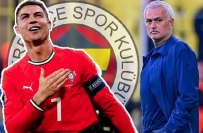 Ronaldo'dan Mourinho ve Fenerbahçe kararı