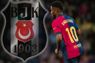 Beşiktaş'ta mutluluk Ansu Fati'de