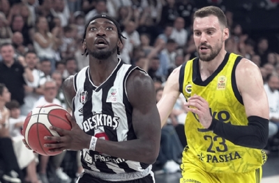 Beşiktaş Fibabanka - Fenerbahçe Beko: 98-77 (MAÇ SONUCU)