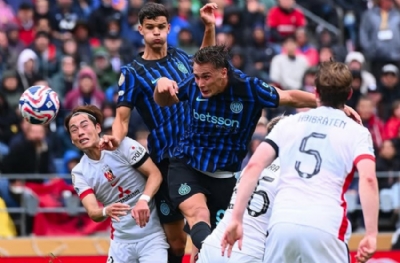 Inter, Urawa Red Diamonds'ı 2-1 yendi