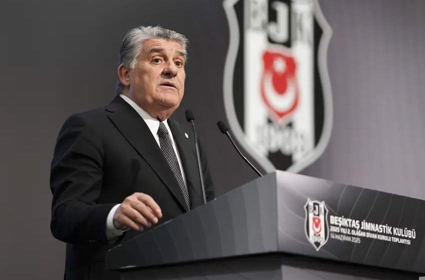 Beşiktaş'ta tarihi gün! Serdal Adalı yetki istedi