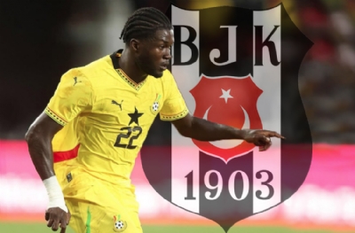 Ganalı kanat için Beşiktaş'a yanıt verildi: 10 milyon euro!