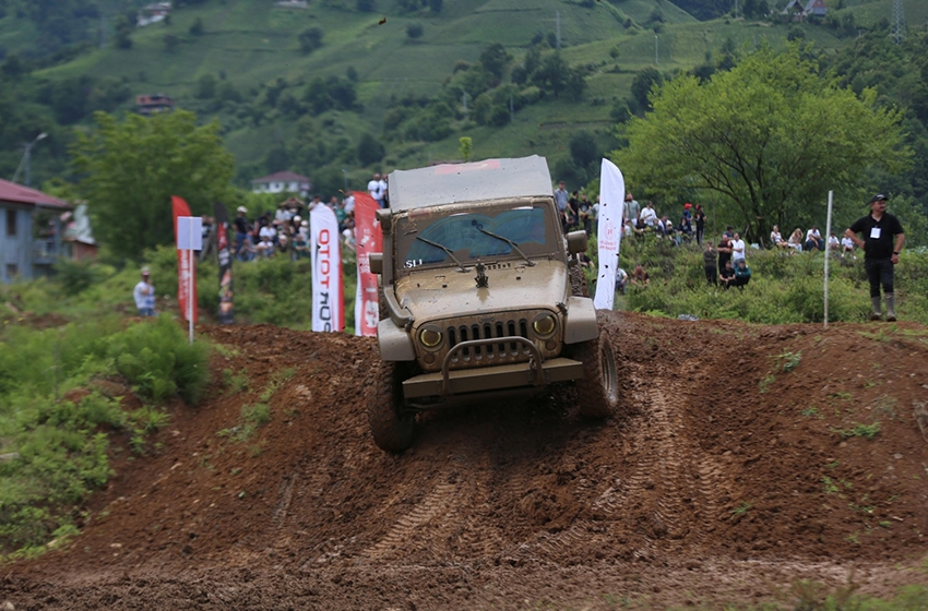 Off-Road Kupası 1. ayak yarışı, Rize'de yapıldı