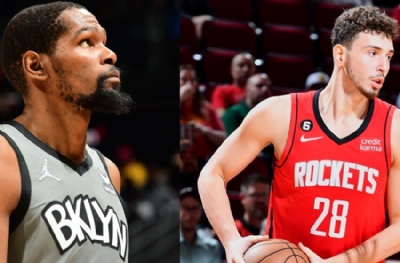 Kevin Durant, Alperen'in yeni takım arkadaşı oldu