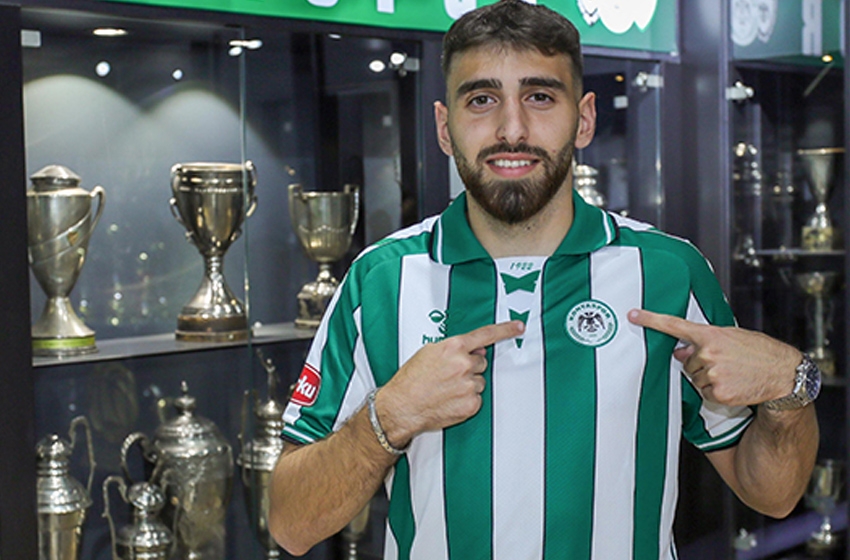 Konyaspor, Mücahit İbrahimoğlu'nu transfer etti