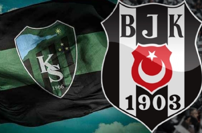 Kocaelispor'a Beşiktaş'tan 2 takviye!