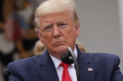 Evinde Donald Trump'a Meksika darbesi