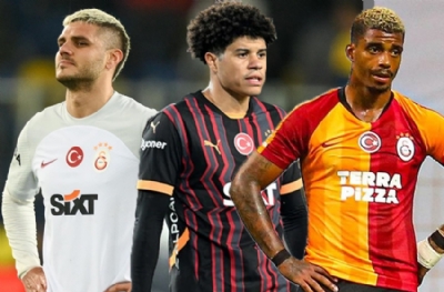 Galatasaray'da Icardi dahil herkesin koltuğu sallantıda