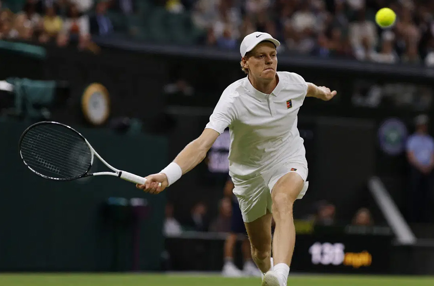 İtalyan tenisçi Sinner çeyrek finalde