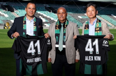 Kocaelispor'a Kore'den dev destek