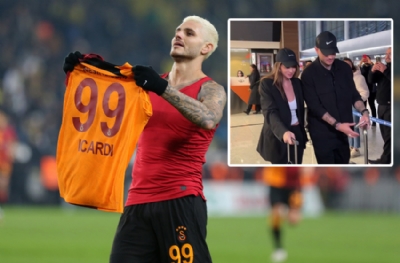 İcardi sonunda geliyor