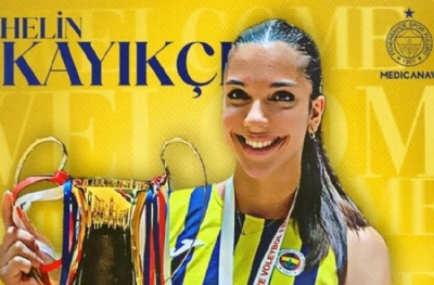 Helin Kayıkçı yeniden Fenerbahçe'de