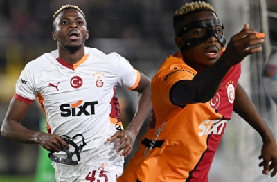 Osimhen Avrupa'da ilk 10'da