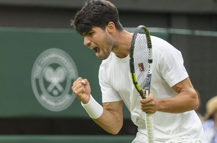 Carlos Alcaraz ve Taylor Fritz, yarı finale yükseldi