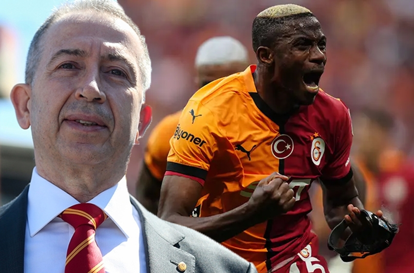 Osimhen müjdesi Metin Öztürk'ten