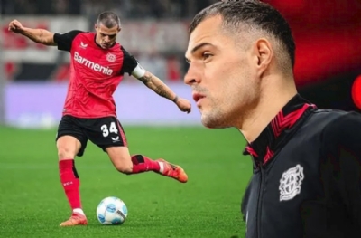 Xhaka maka herkes peşinden gidiyor