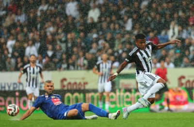 Beşiktaş ilk hazırlık maçını kazandı