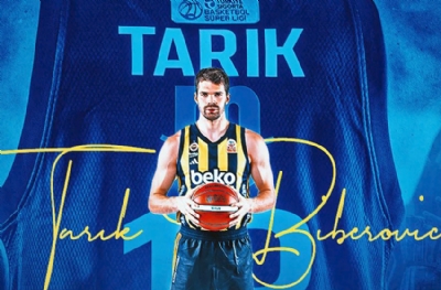 Tarık Biberovic 3 yıl daha Fenerbahçe'de