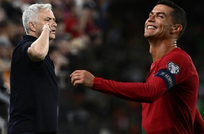 Ronaldo ile Mourinho'nun kavgası Fenerbahçe'nin işine yaradı