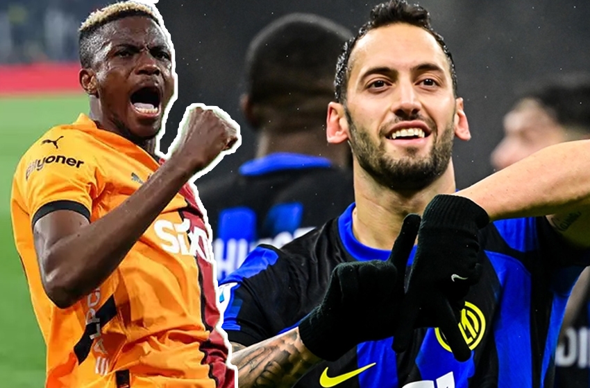 Galatasaray'da rüzgar tersine döndü! Önce Osimhen şimdi de Çalhanoğlu