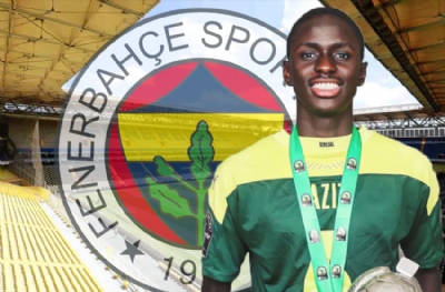Fenerbahçe, Abdou Aziz Fall'ı TFF'ye bildirdi