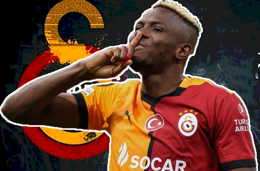 Osimhen ya bitecek! Ya bitecek