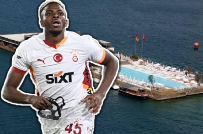 Osimhen transferinde Galatasaray Adası da masaya geldi