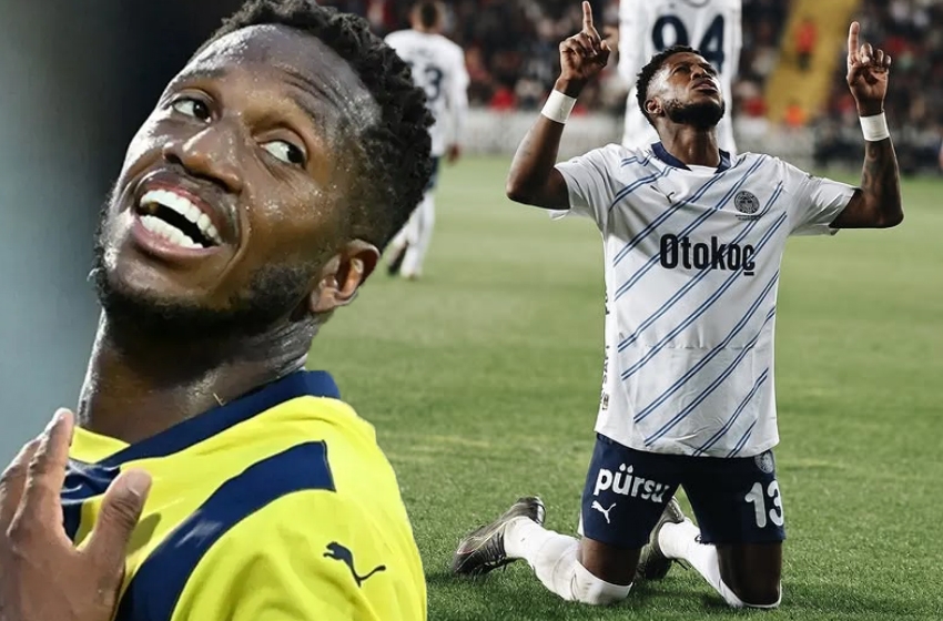 Fred kendi transferini kendi açıkladı
