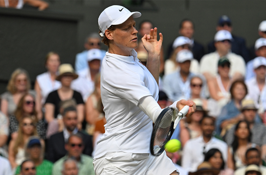 Wimbledon'da Jannik Sinner, şampiyon oldu