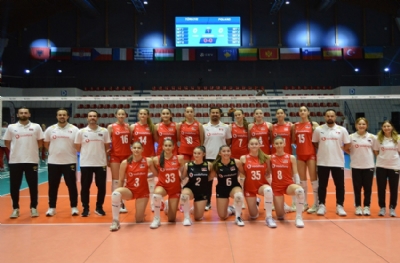 16 Yaş Altı Kız Voleybol Milli Takımı, Avrupa ikinci oldu