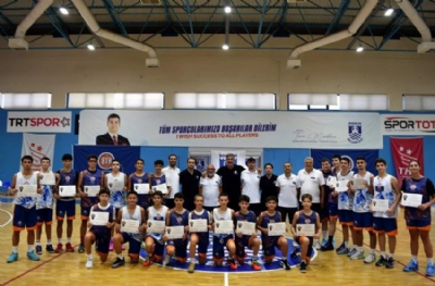 BTA Bodrum Basketbol Yetenek Kampı Sona Erdi