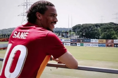 Galatasaray'da Leroy Sane'nin lisansı çıktı