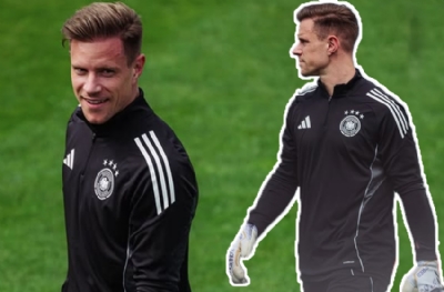 En azından kiralık git ter Stegen!