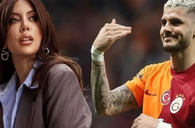 Icardi, Wanda'yı evine davet etti