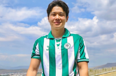 Konyaspor'a hoş geldin Jin-ho Jo