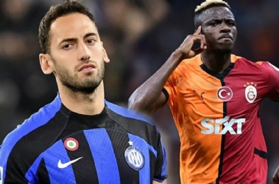 Galatasaray Osimhen için Hakan Çalhanoğlu'ndan vazgeçti