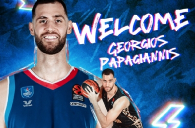 Anadolu Efes'e Yunan pivot