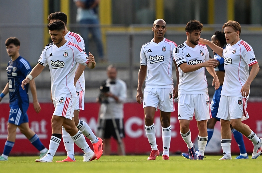 Wolfsberger - Beşiktaş: 3-2 (MAÇ SONUCU)