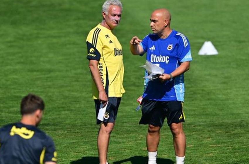 Jhon Duran Fenerbahçe'nin Portekiz kampına katıldı