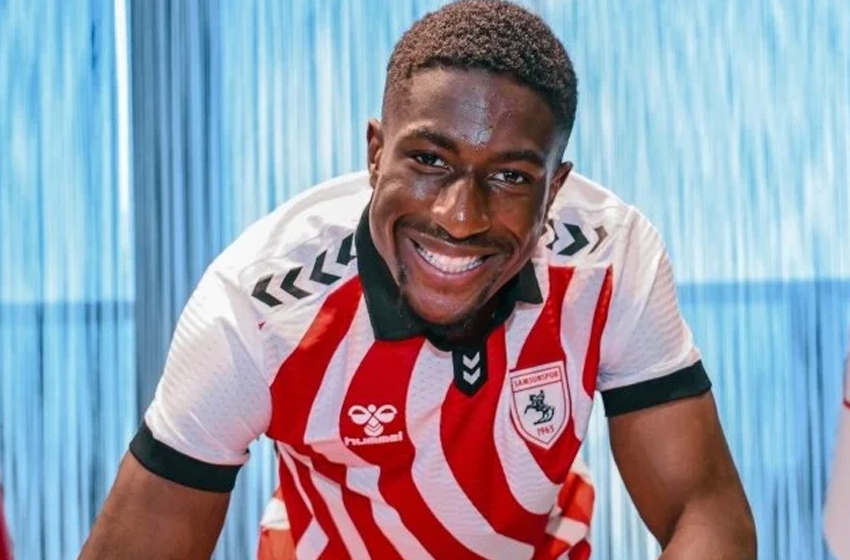 İşte Samsunspor'un yeni sağ beki Joe Mendes