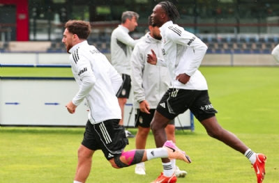 Beşiktaş'ta yeni sezon hazırlıkları devam etti