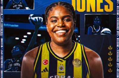 Fenerbahçe Opet, Jonquel Jones'u açıkladı