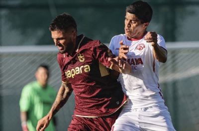 Trabzonspor'dan kötü prova
