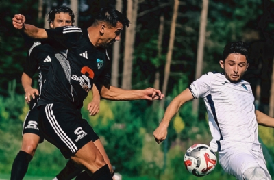 Kocaelispor'dan 5 gollü galibiyet
